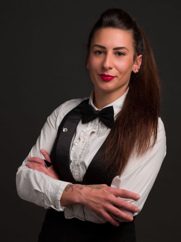 Francesca Lisa Canu, bartender, mixologist, chef de bar