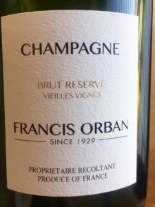 Brut reserve Francis Orban 