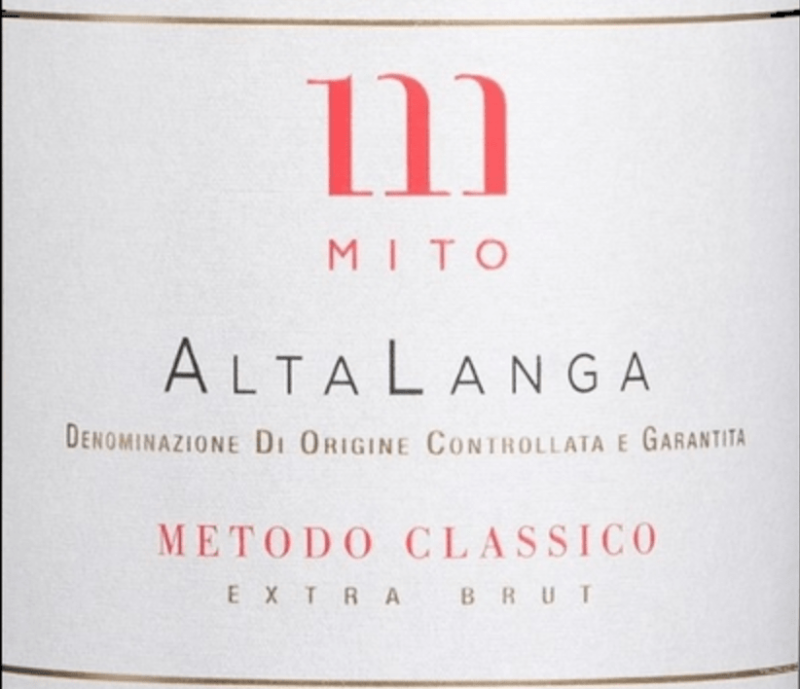 mito vino piemontese Alta Langa metodo champenoise