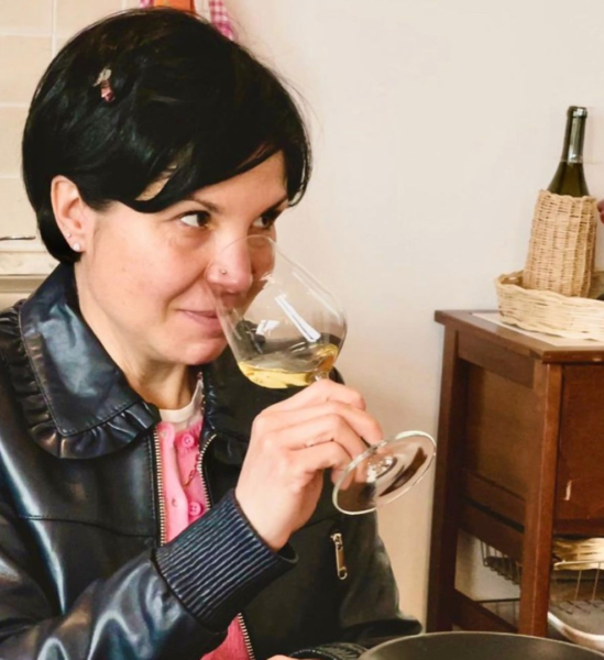 Sara Passeri wine hospitality Manager La Ciarliana