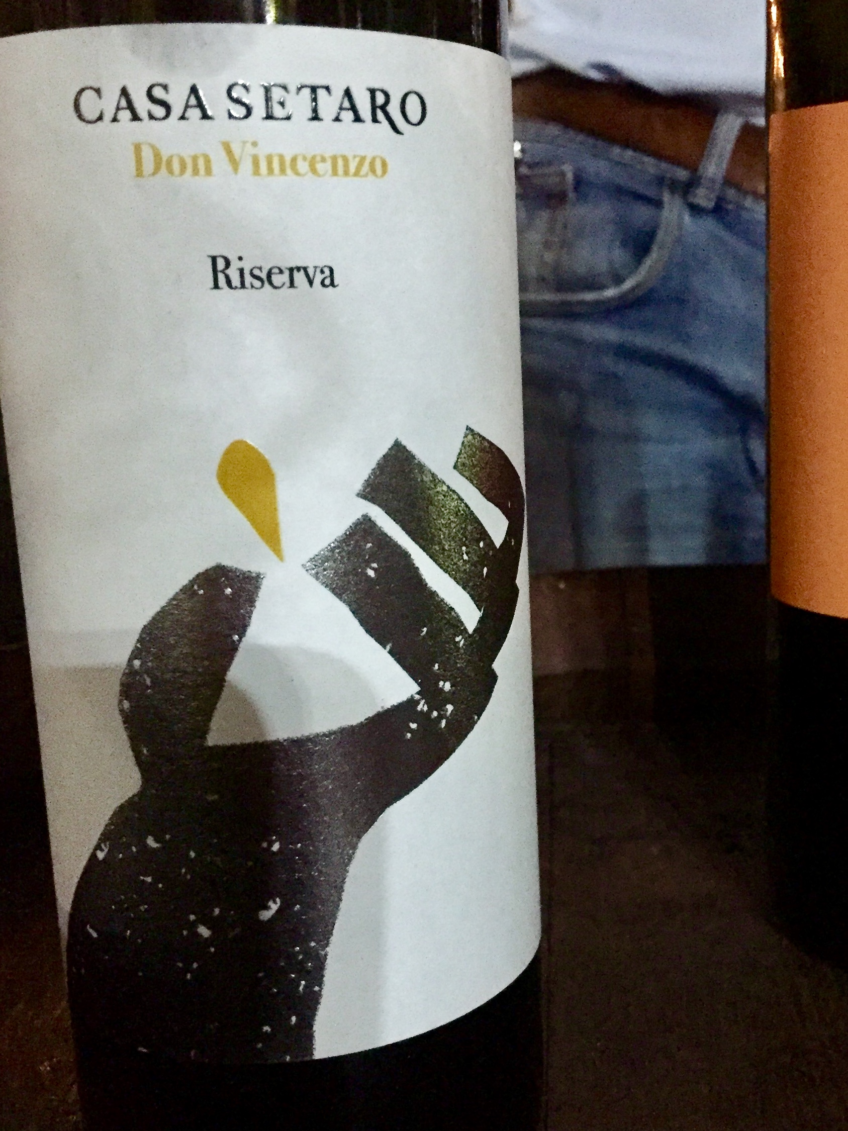 Don Vincenzo Riserva Casa Setaro vino rosso della campania