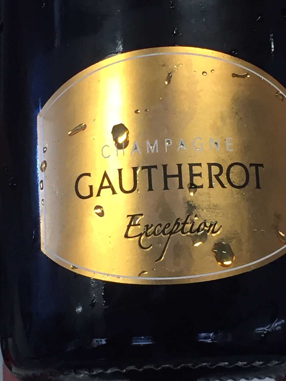 Champagne Gauthierot Exception Modena Champagne Experience