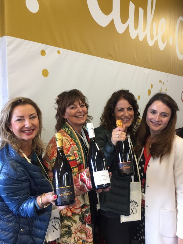 Con Zoé Gautherot - Modena Champagne Experience