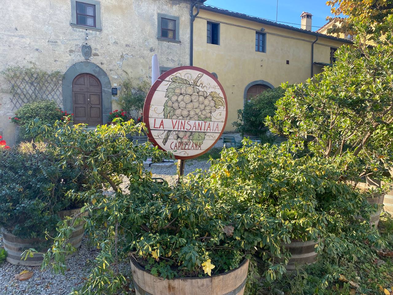 vin santo vinsantaia di Capezzana