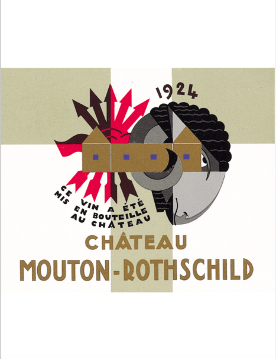 Château Mouton Rotshild 1924
