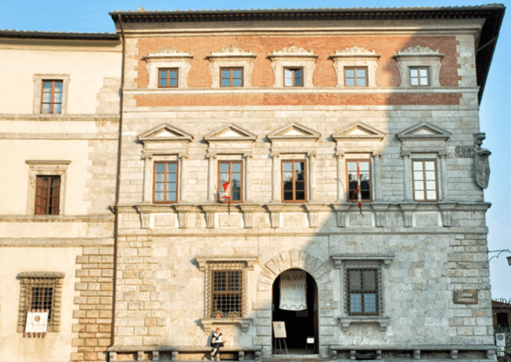Montepulciano Palazzo Contucci turismo con i bambini