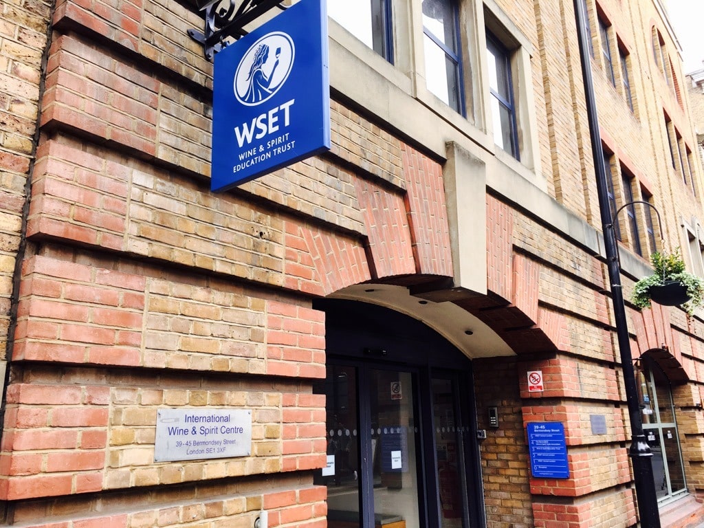 Sede londinese dell'istituto WSET